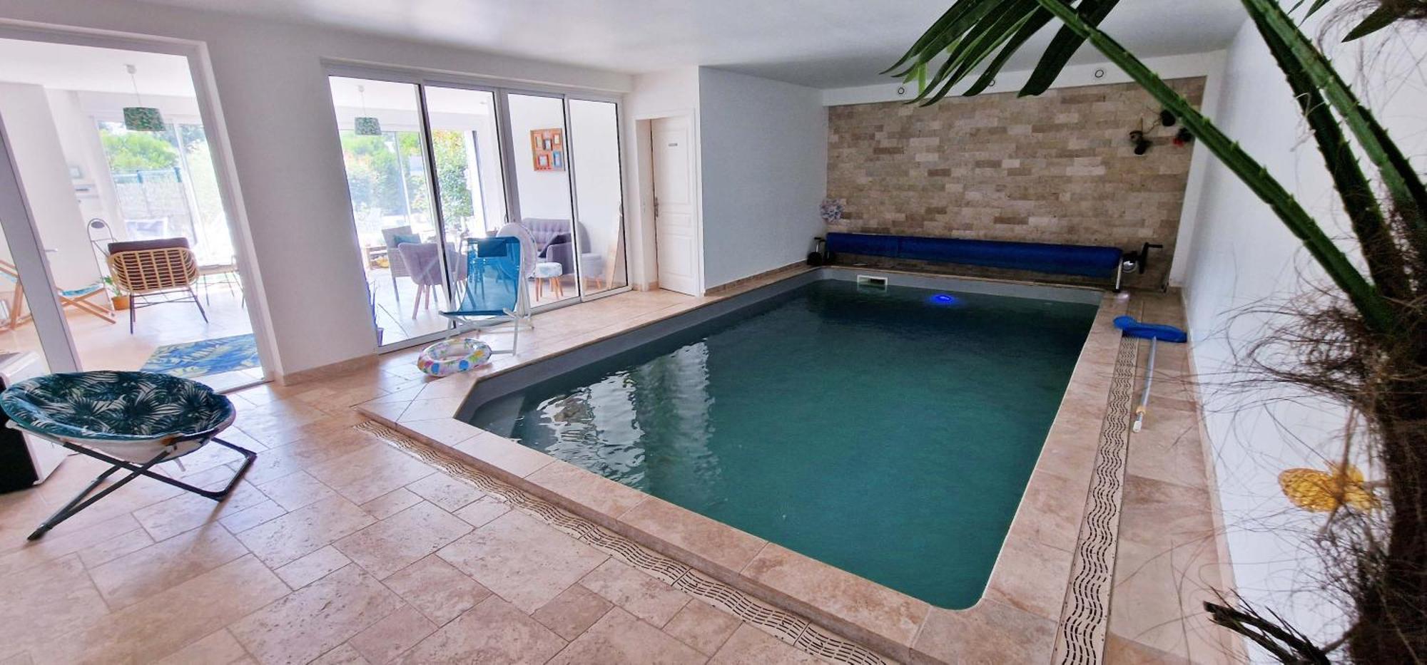 דירות Mer Les 4 Saisons Piscine Interieure מראה חיצוני תמונה